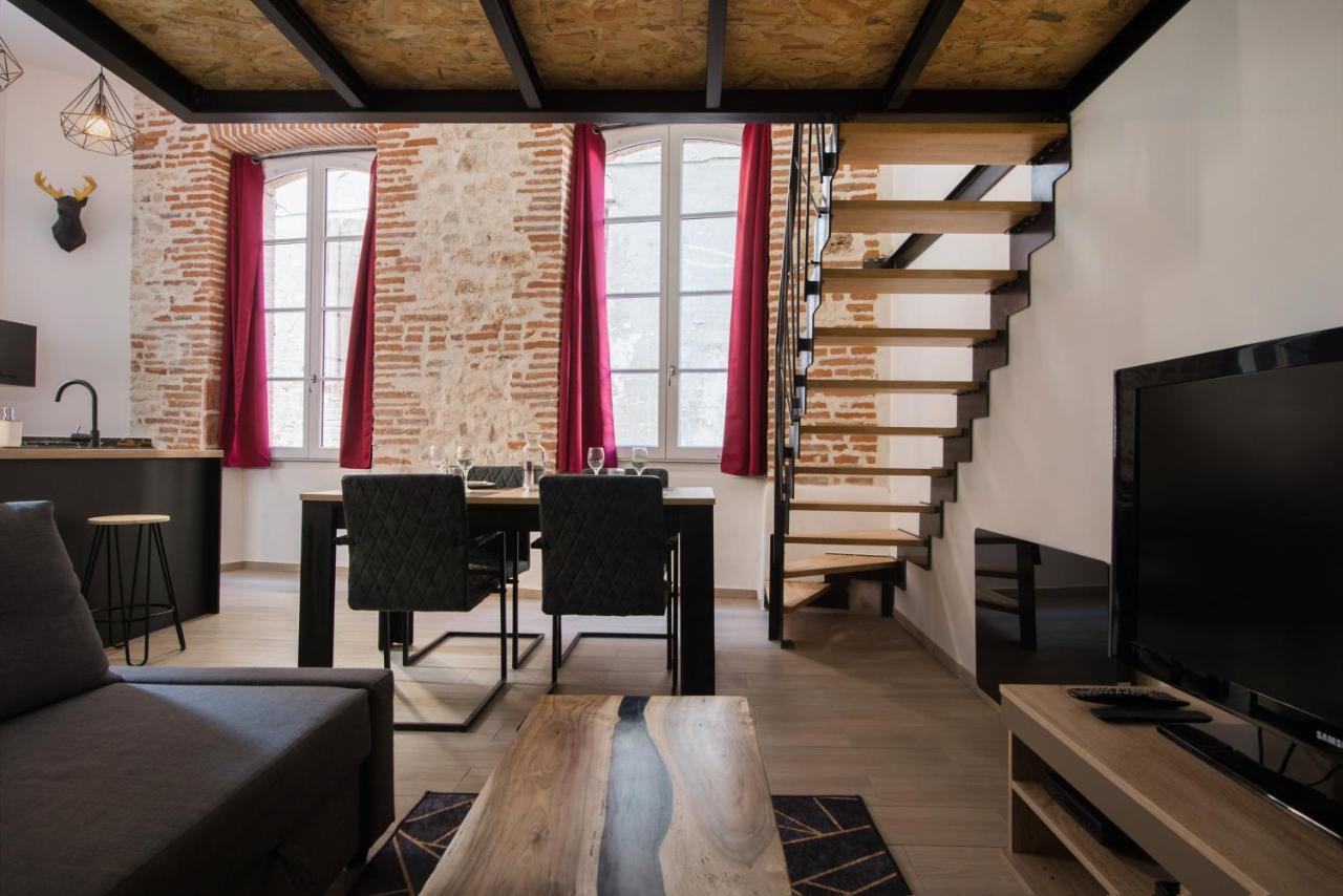 Apartmán Les Lices Du Vigan Albi Exteriér fotografie